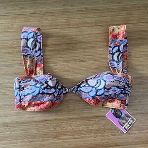 NWT Strawberry Milk Mob Tiger Tail Top